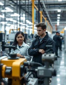 Lee más sobre el artículo Qué Tipos de Automatización Industrial Conviene a tu Sector