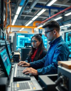 Lee más sobre el artículo ¿Qué Rol Juegan los PLC en la Industria 4.0?